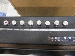 Rare-Grundig Stereo Concert-Boy 4000-Radio,AM/FM/SW/Phono