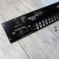 Tascam TSR-8 Reel to Reel – Rear Middle Cover Panel w/Accessory 1 & Remote Punch