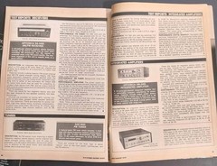 Lot of 2 Vintage Hi-Fi Stereo Buyers Guide Magazines 1978 Tape & 1979 Speaker