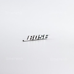 For BOSE Aluminum Logo Badge Replacement piece without feet 44mm x 5mm