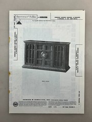 Dumont DD42B5 D5 F5 Service Manual Sams Photofact Free Shipping