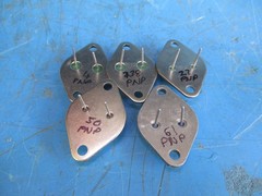 Motorola 2N6030 Lot of Five Transistors