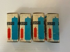ECC82 RFT Matched Quad Tubes