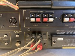 Sansui Model Eight Vintage Stereo Receiver No Power Cord Untested