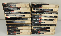 Lot of 20 Pre owned Scotch 3M 203 5 Inch Dynarange Reel to Reel Tapes