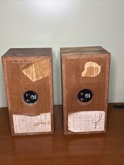Vintage Acoustic Research AR-4x Speakers Pair – Sold AS IS for restore/repair