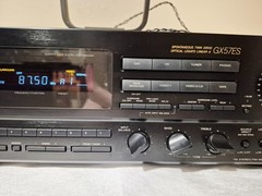Sony STR-GX57ES AM/FM Stereo Audio Video Receiver No Remote Fully Functional