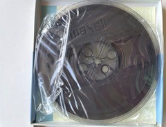 MAXELL UD 35-90 SOUND RECORDING TAPE REEL TO REEL 1800&prime; FT. NEW IN ORIGINAL BOX