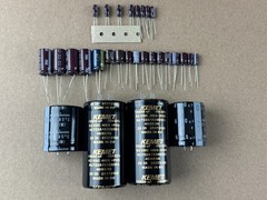Sony TA-N55ES COMPLETE Rebuild Kit Capacitor Upgrade Amplifier Recap Set