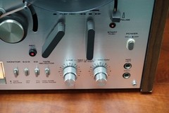 Akai GX-4000D 4-Track Stereo Reel-To-Reel Recorder Player & Speed Adapter (667