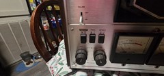 Pioneer RT-1011L Reel to Reel Powers On
