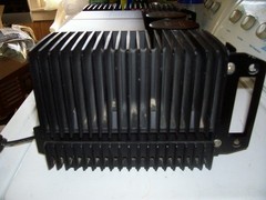 1 Mitsubishi mono/stereo power amplifier model DA-10DC,tested and working.