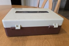 VTG. JAGUAR Reel-to Reel Tape Recorder Player 1960s « For Parts Only/Repair »