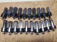 Lot of 20 Mixed Brands 5Y3 GT Rectifier Vacuum Tubes