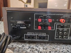 Marantz superscope A-260 amplifier