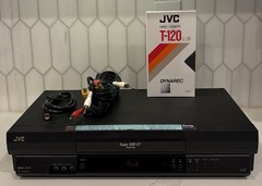 JVC HR-S2901U Rare Super VHS S-VHS VCR Hi-Fi No Remote Works Great! See Video ▶️