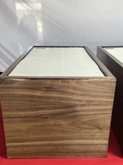 Acoustic Research AR2AX Speakers Pots Professionally Replaced Walnut Veneer