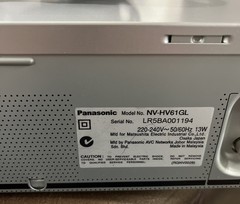 Panasonic Hi-Fi 6-Head Video Cassette Recorder NV-HV61 US Seller