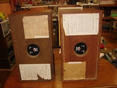 Vintage Pair of Acoustic Research AR-4X Speakers – Tested