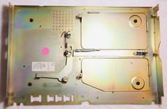 AKAI CS-703D II, BOTTOM TRAY ASSY, COMPLETE, WORKING, VINTAGE, PARTS/REPAIR