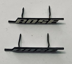 Bose Original Speaker Badge/Logo (Pair) – metal w/pin back