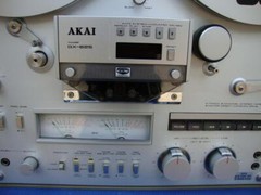 Super Nice AKAI GX-625 Reel to Reel Tape Deck + Tape + Take-Up Reel – Serviced