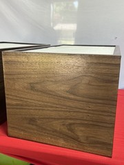 Acoustic Research AR2AX Speakers Pots Professionally Replaced Walnut Veneer