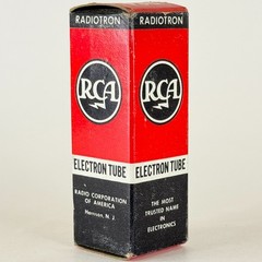 (1) Tested Very Strong RCA 6AK6 Tube with Box Date Code 6209 Pentode Vacuum Tube
