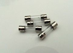 20mm x 5mm 0.5A anti-surge time lag HT fuse x 4 for Marshall 50W valve amplifier
