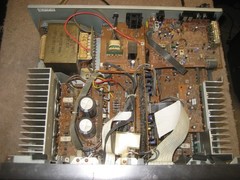 JVC RX-815V / VTN Stereo Receiver Digital Acoustic Process System needs work