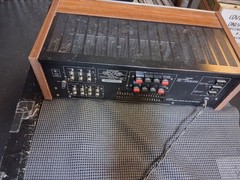 Pioneer SA-6800 Stereo Amplifier Vintage Tested Working Japan Made Wood Retro