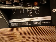 Ampex Stereo Tube Reel-to-Reel Model 2050 – ***UNTESTED***