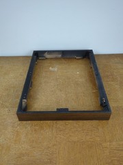 Pioneer PL-115D Turntable Parts – Replacement Wood Plinth Base w/ Badge