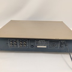 Vintage Pioneer Reverberation Amplifier SR-9 – Tested Powers On