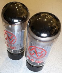 Pair of JJ 6L6 GC Power Amp Vacuum Tube Set 6L6GC