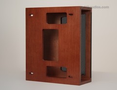 Marantz WC-22 wood case for Marantz 22xx, 42xx, receivers…10 Year Warranty
