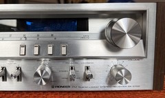 Fully Restored Pioneer SX-3700 Receiver 45WPC :: Fluoroscan Technology :: NICE!