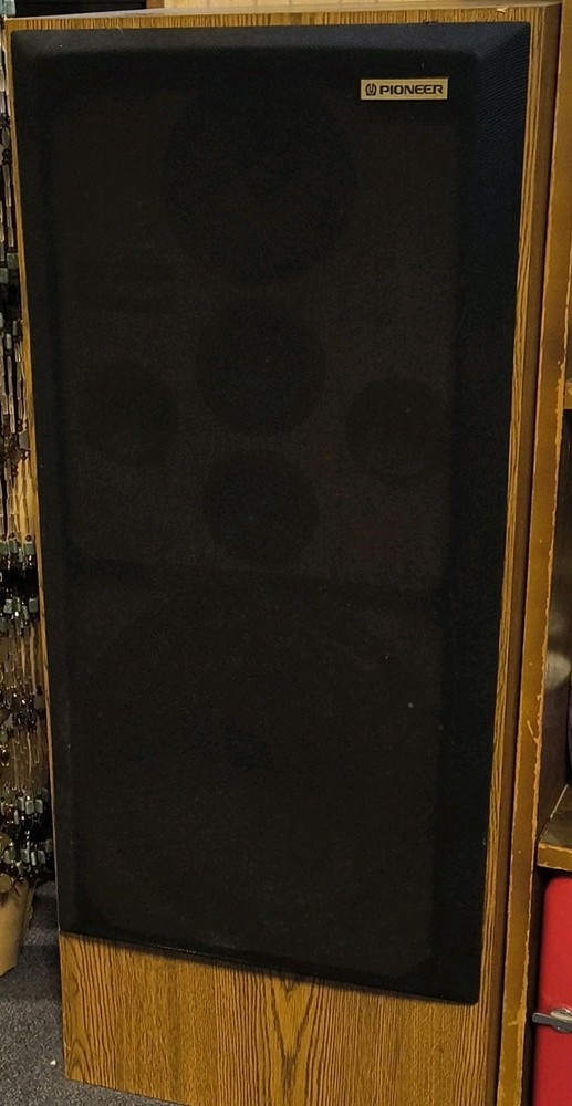 Pioneer CS-G503 4-Way Speaker System Pair, 120W, 6Ω, 35-20kHz
