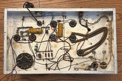 Vintage Custom 6L6 Tube Amp Chassis – Stancor HF-67 Output Transformer – Tested