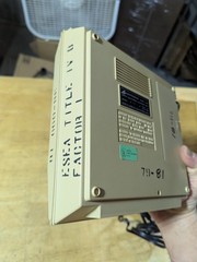Audiotronics 148A Audio Cassette Recorder / Player 120VAC or DC Battery, Tested