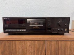 SONY TC-KA1ES CERAMIC CASSETE DECK | FREE SHIPPING | POWERS ON | READ DESC