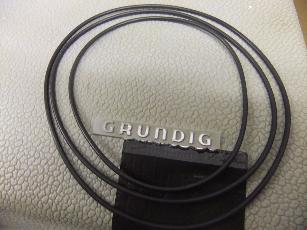 Reel to Reel player belt for GRUNDIG TK27 TK28 tape player – 3 belts