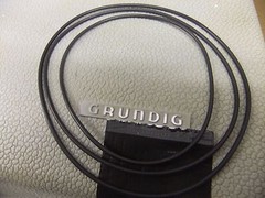Reel to Reel player belt for GRUNDIG TK27 TK28 tape player – 3 belts