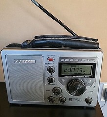 Grundig S350 Radio AM/FM/SW1/SW2/SW3 5-Band Hi Sensitivity Stereo World Receiver