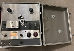 Vtg Ampex AG600 Tape Machine Preamp Fully Working Transport Partially Plz Read!!