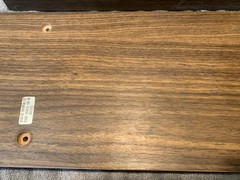 Akai GX-625 Reel to Reel Player Parting Out – Pair of Wood End Panels
