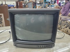 Vintage 1989 Sears 13&Prime; CRT Retro TV Television 564.40455950 Mexico