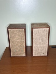 Vintage Acoustic Research AR-4x Speakers Pair – Sold AS IS for restore/repair