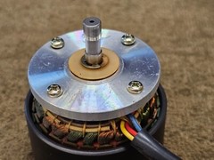 Akai GX-625 GX625 Reel To Reel Player Recorder Parts Reel Motor Type 24X0TD