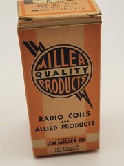 Mille 1454 1455 1456 FM Antenna Signal Frequency Coil 88-108 MHz Lot of 3